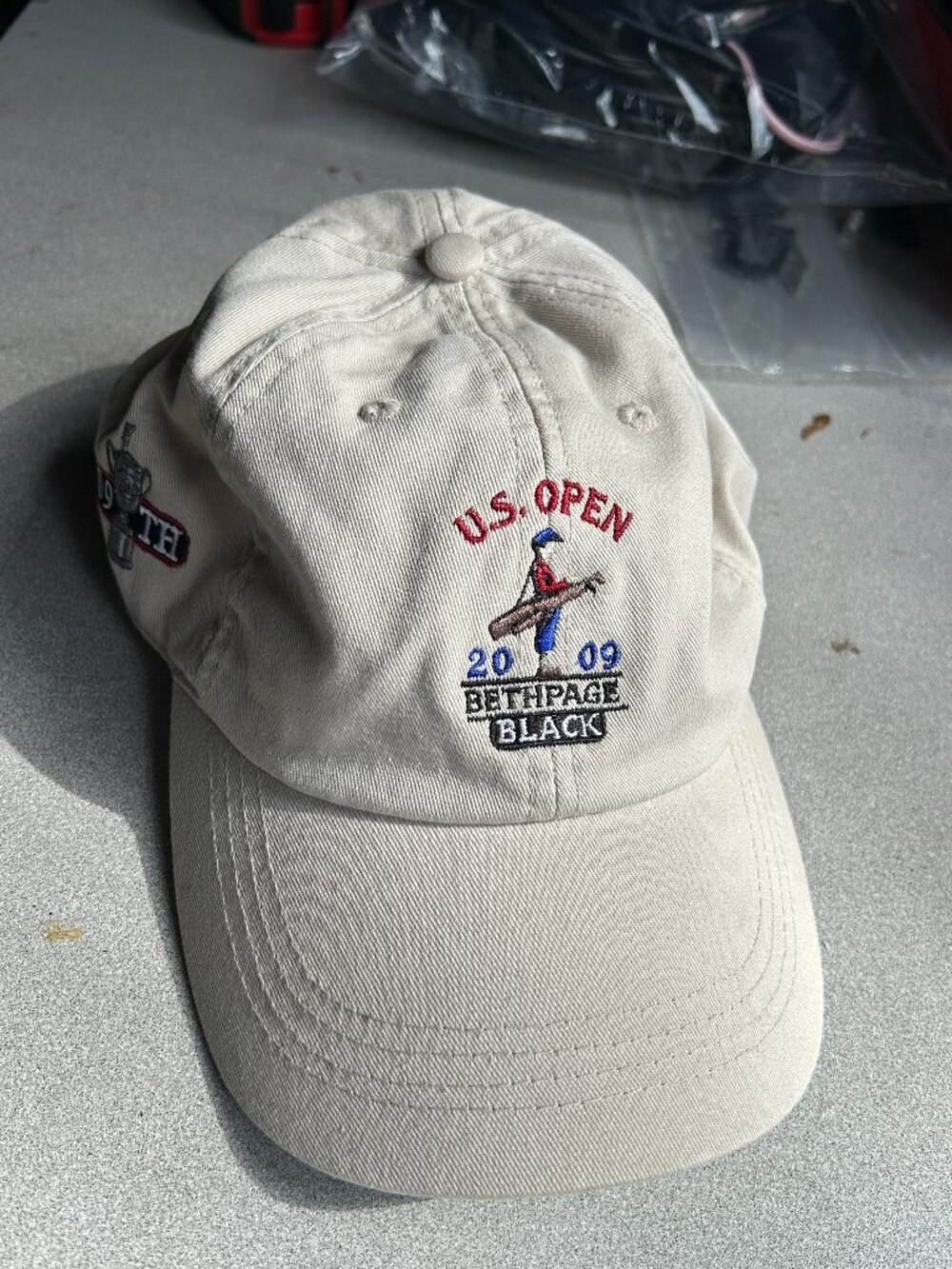 US Open 2009 Bethpage Black Youth Baseball Cap